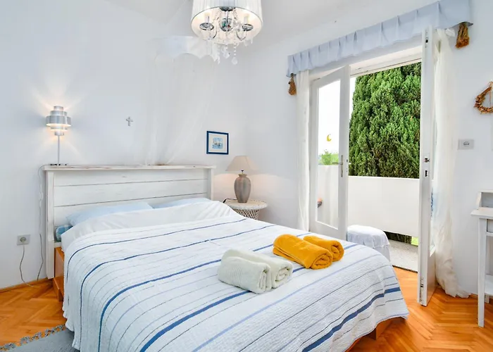 Family-friendly With Swimming Pool Barbat, Rab - 20170 Διαμέρισμα