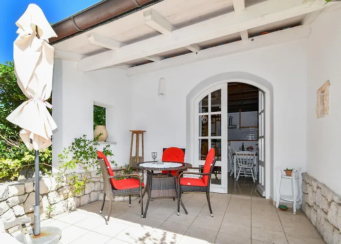 Family-friendly With Swimming Pool Barbat, Rab - 20170 Διαμέρισμα