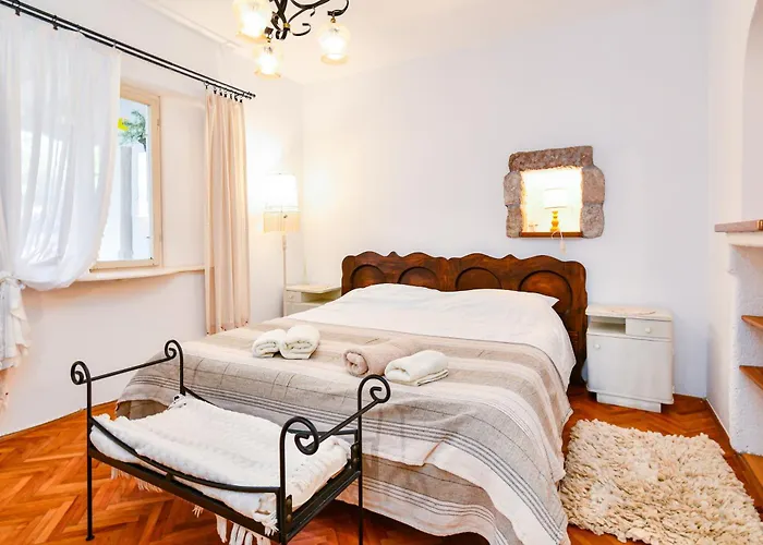 Family-friendly With Swimming Pool Barbat, Rab - 20170 Διαμέρισμα Ραμπ
