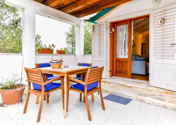 Family-friendly With Swimming Pool Barbat, Rab - 20170 Διαμέρισμα